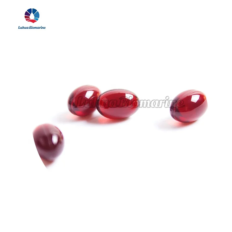 Euphausia superba krill oil softgel capsule in bulk ODM