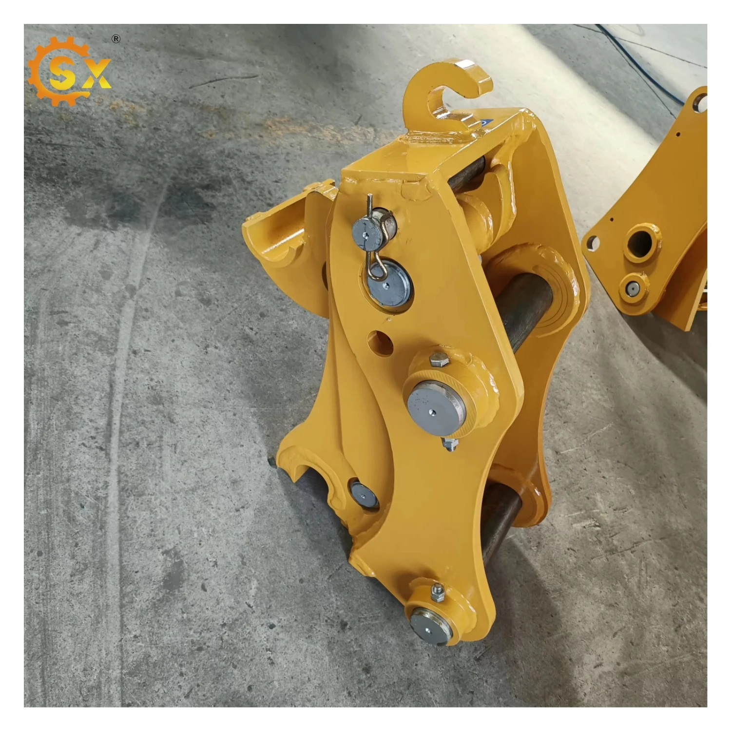 San Xian hot sale excavator Quick Coupler Hitch with long time service micro excavator accessory