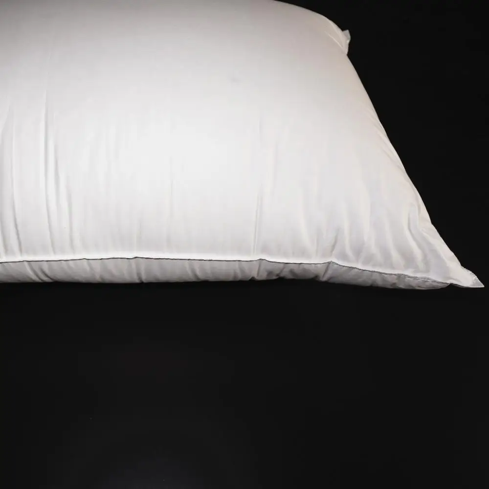 
High quality 90% goose down pillow used for sleeping and messsage 