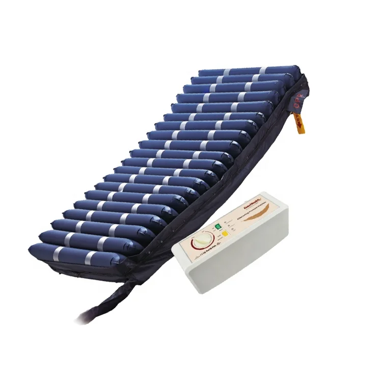 SUNCARE M8-8080,Air mattress with pump system prevention of pressure sore stage I Pneumatic Medical Bubble Air Mattress Anti Bedsore Pad