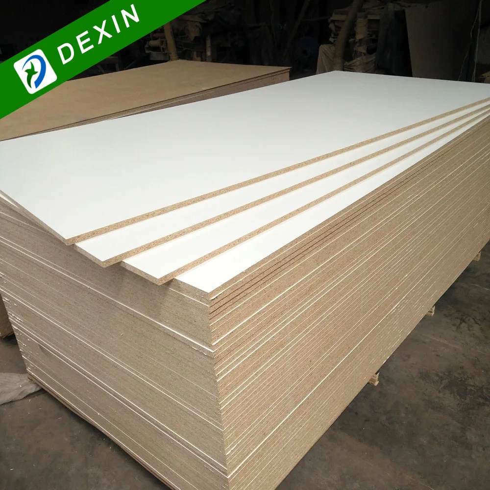 Competitive Various Melamine Colors Faced Chipboard Price on Sale