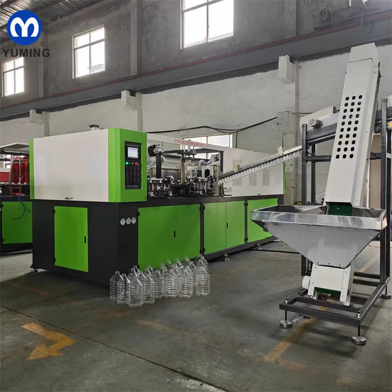 High Efficiency 5L  Edible Oil Container Plastic  Water Bottle Making Machine Blowing Machine PET Bottle