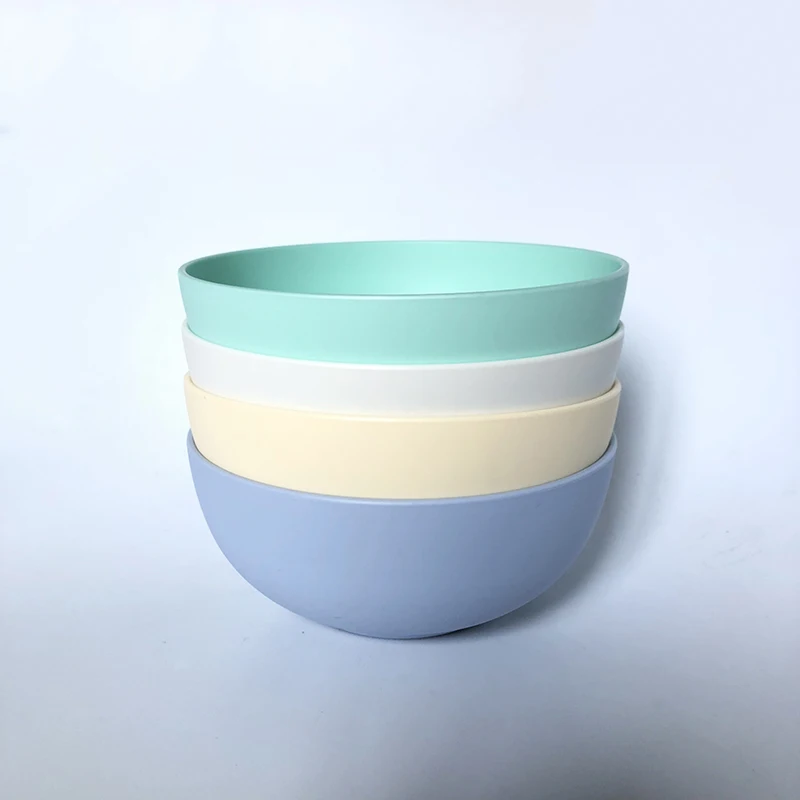 Biodegradable Reusable Cute Design Rice Soup Bowls Factory Sell Amazon Hot Sell Corn Starch PLA