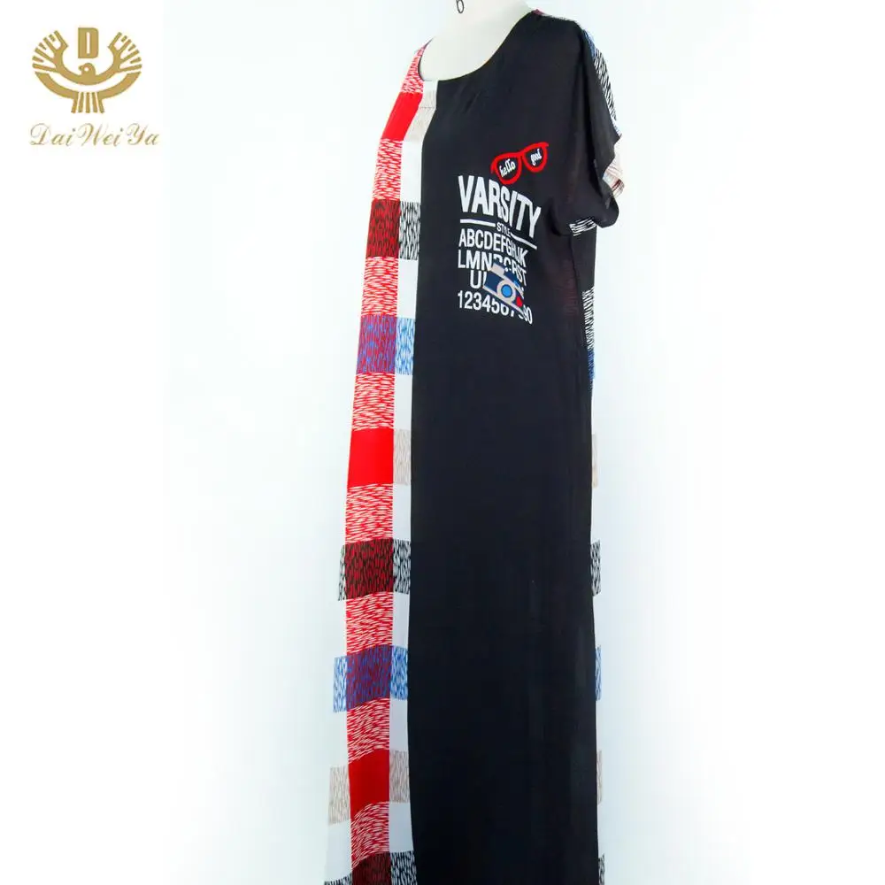 Женское Повседневное платье в клетку, клетчатое платье с коротким рукавом, повседневные контрастные платья в стиле пэчворк для девочек