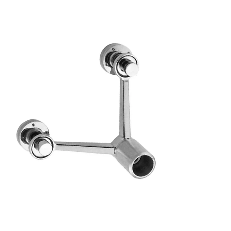 Spider Fittings 90 degree curtain wall glass spider accessories suitable for building glass wall  Hot sale Glass Curtain Walls S