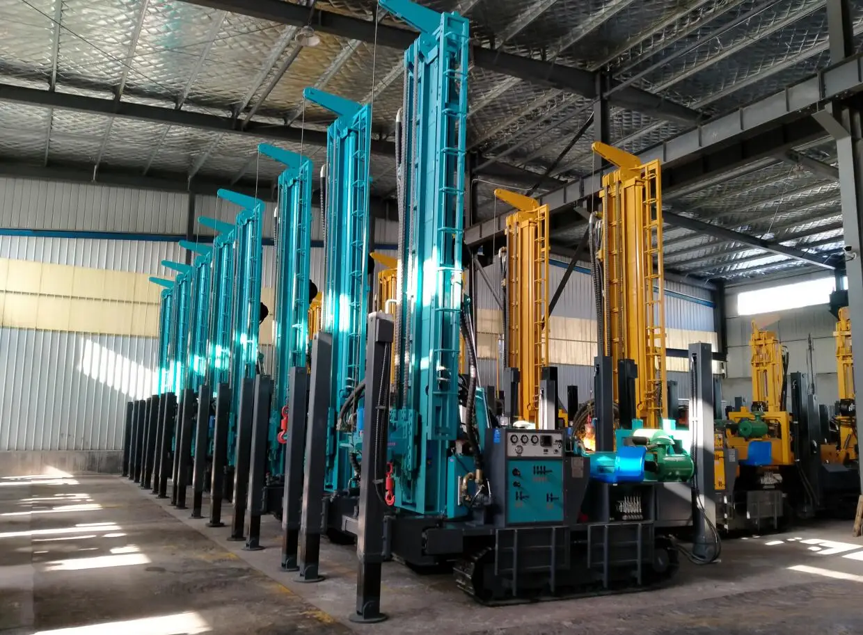05 water drilling machine