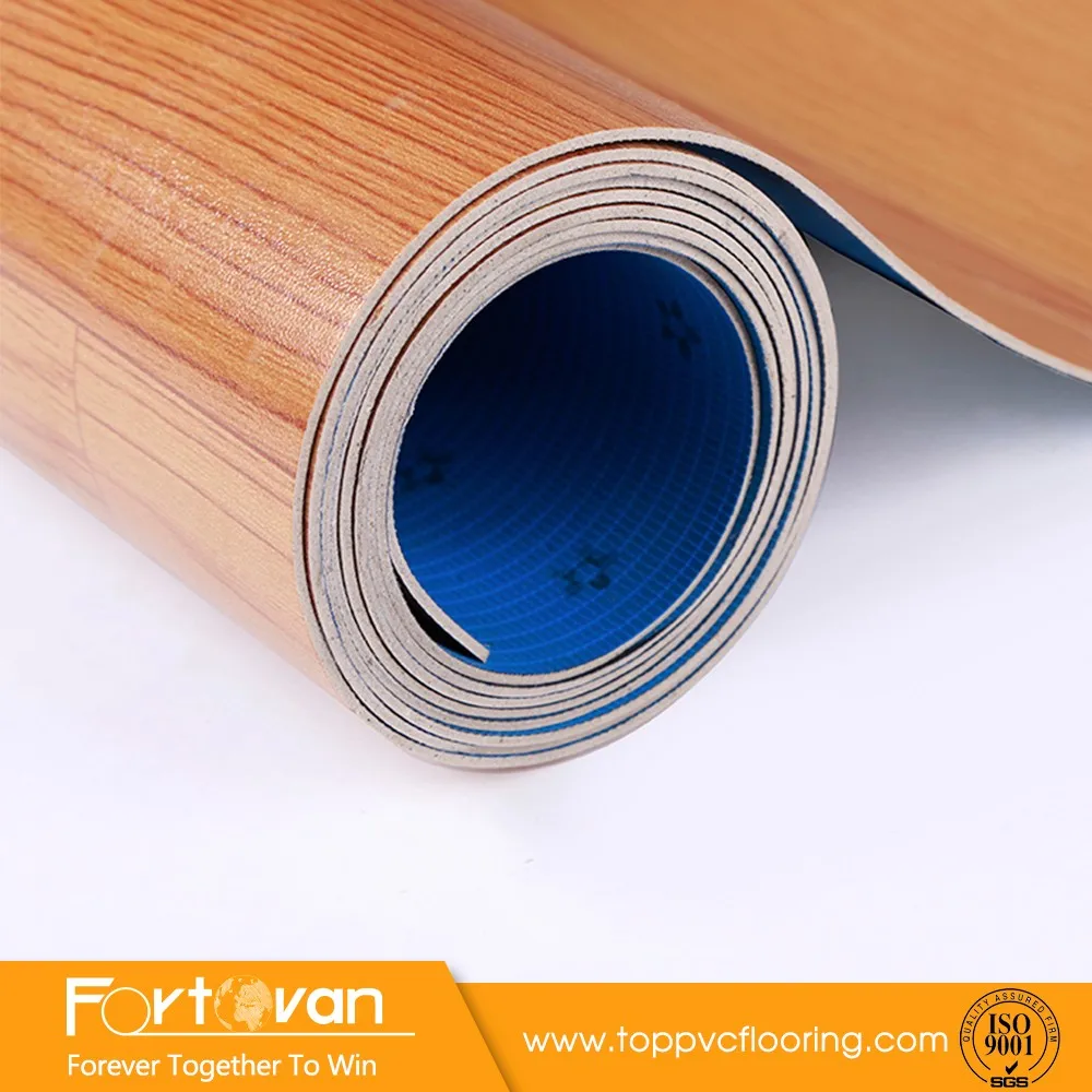 0.5mm Thickness PVC Plastic Floor Mats for Home with Factory Price