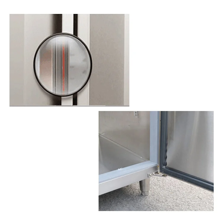  Static cooling Restaurant 2 door UnderCounter