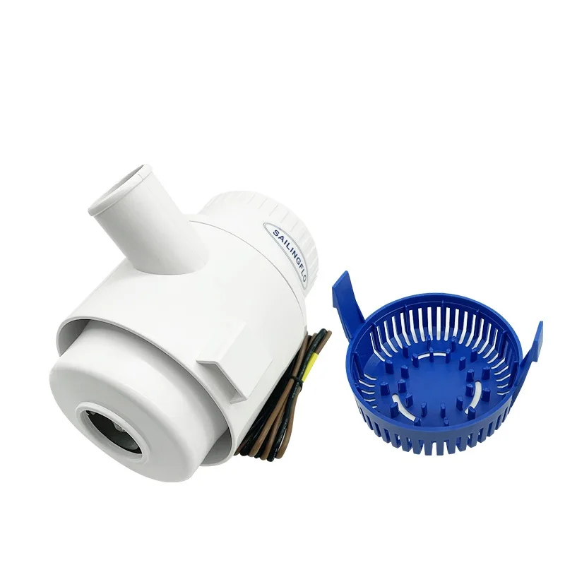 SAILINGFLO 4000GPH Electric Bilge Pump 12V Mini Solar Water Pump For Boat