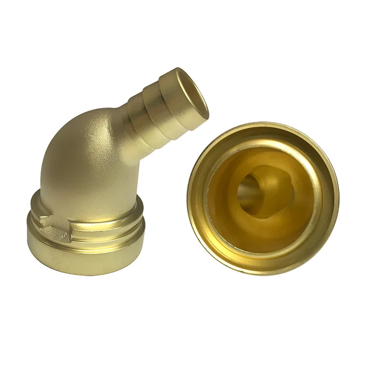 Acceptable OEM Forging & Machining Brass Hot Pressing valve parts