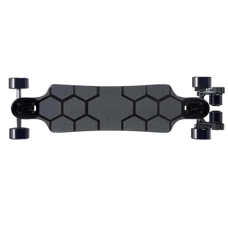 Factory customized high quality dual belt drive or direct drive 10.5Ah sam*sung battery electric longboard