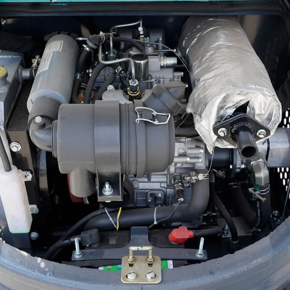 Free Shipping! The Factory In China Produces Small 1 Ton Mini Crawler Excavator For Fruit Tree Planting And Sale