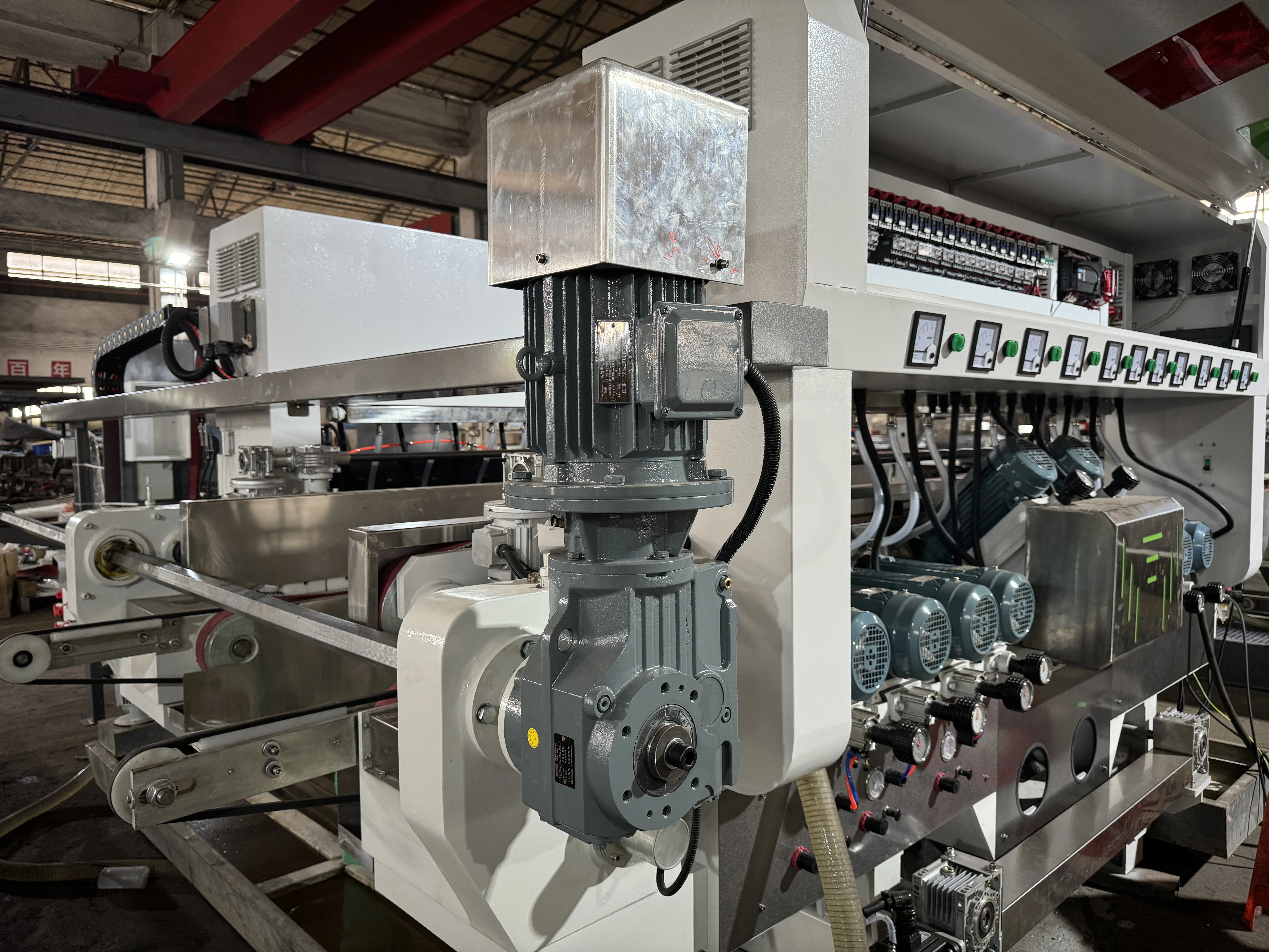 High Precision Glass Double Edging Machine for Professional Glass Processing