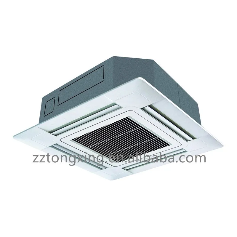 компактный потолочный кассетный кондиционер chigo 18000btu с ультратонким корпусом дизайном