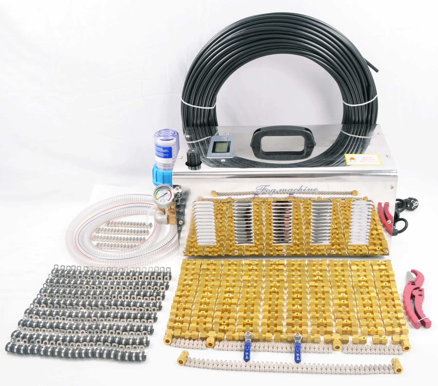 Наружная система запотевания под высоким давлением для птицефабрики теплицы грибов орошения охлаждения увлажнения
