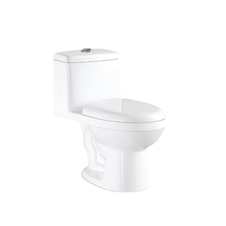 AIDI Hot Selling Water Saving South America Asia Bathroom Siphonic Inodoro WC One Piece Toilet