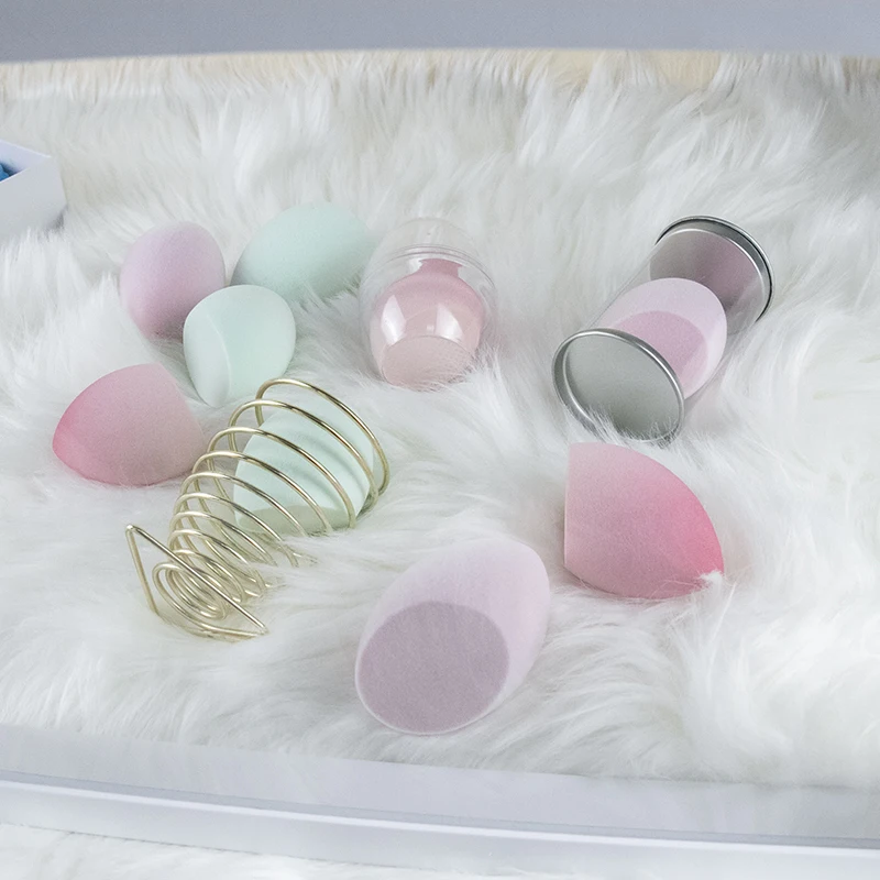  Новинка 2021 Высококачественная губка для макияжа konjac peach marshmallow с логотипом на