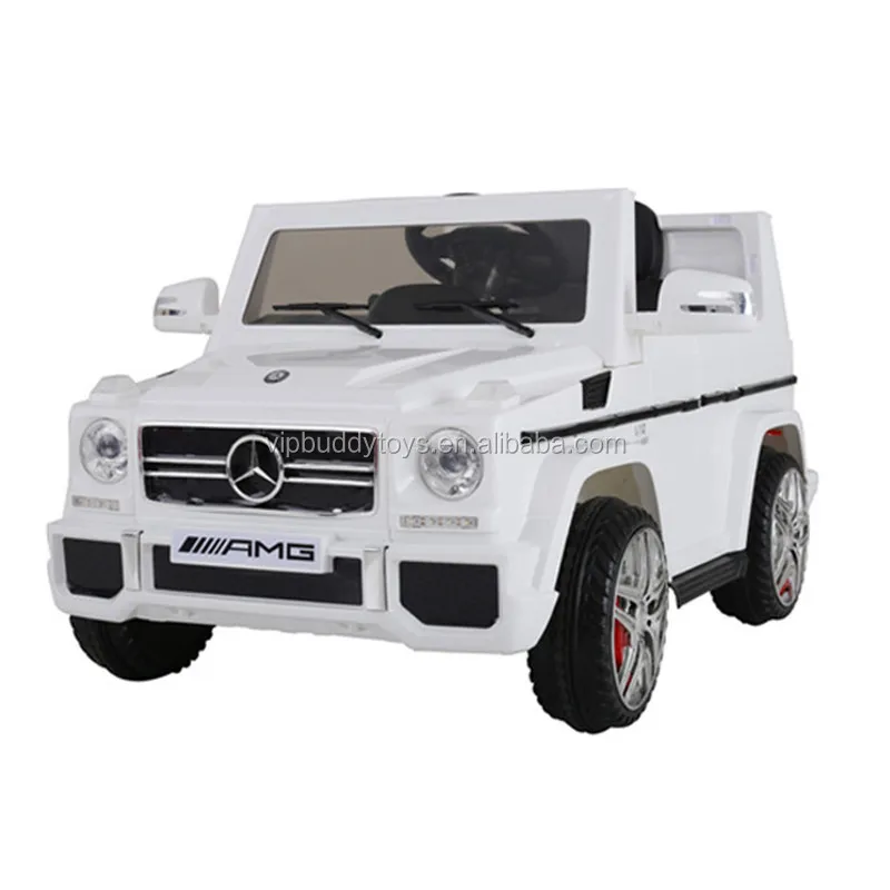 Licensed Mercedes Ben G65 AMG Remote Control Baby Electric Car Kids Battery Powered Mp3 2.4G Ride On Car