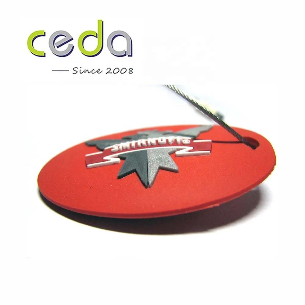 3D Customized PVC Keychain