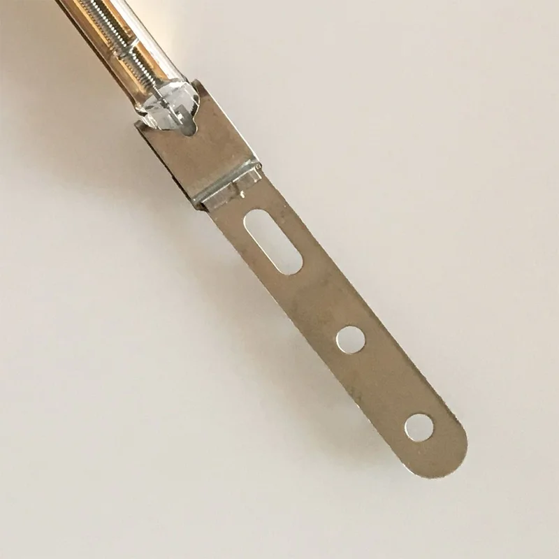 Hot sale 13169 13195 X  base half gold short wave halogen infrared heating lamps