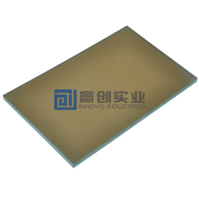 UV resistance pc sheet board translucent polycarbonate sheet black solid polycarbonate