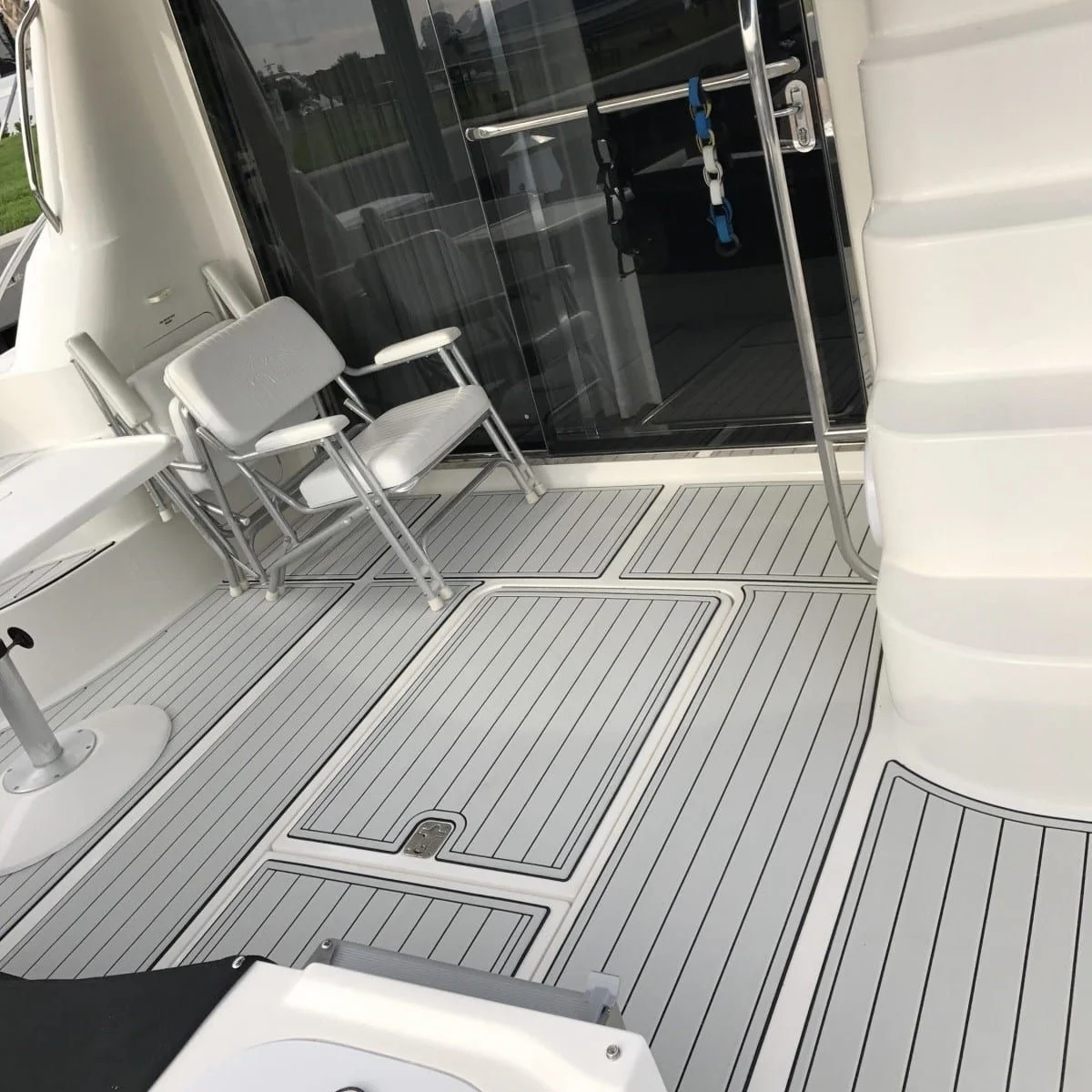 Betovv Customizable EVA Boat Flooring Seadoo Marine EVA Foam Teak Boat Floor Pad