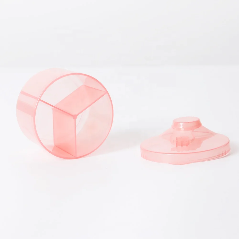 Best Supplier Translucent BPA Free Smart Stackable Baby Feeding Travel Storage Container Baby Milk Powder Formula Dispenser