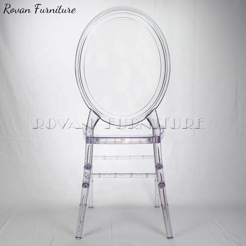 KD Design Wedding Party Tiffany Louis ghost  Hotel Acrylic stackable Chiavari Chairs For Event Wedding transparent chairs
