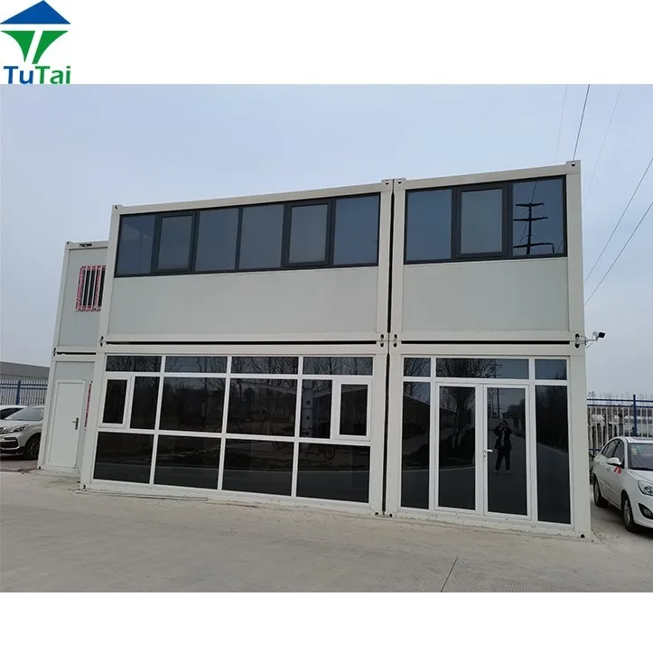 
Luxury Folding Detachable Design 40Ft Container House For Portable Living Home With Toilet Poland Factory Shipping Price Sale 