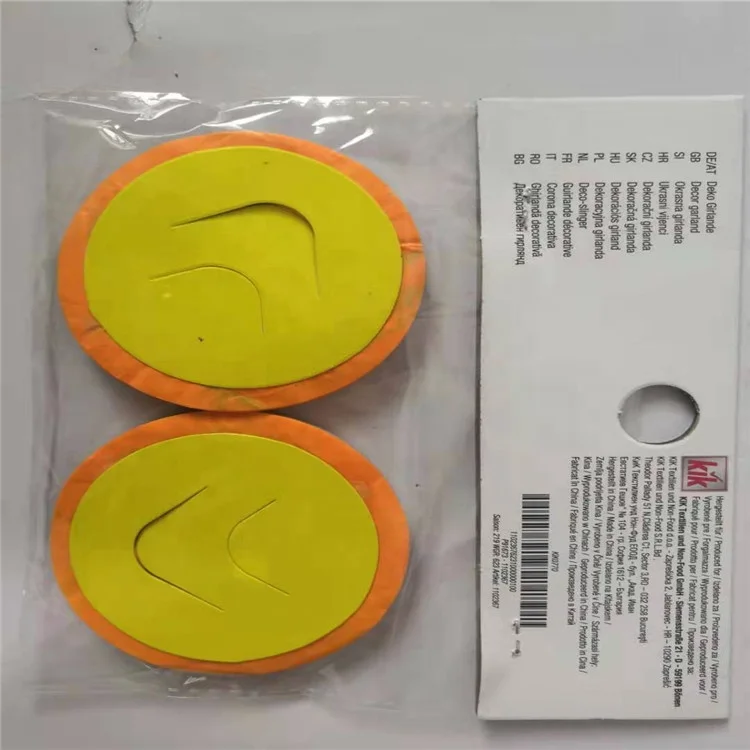 
New product 2019 colorful festive decorations and colorful garlands 