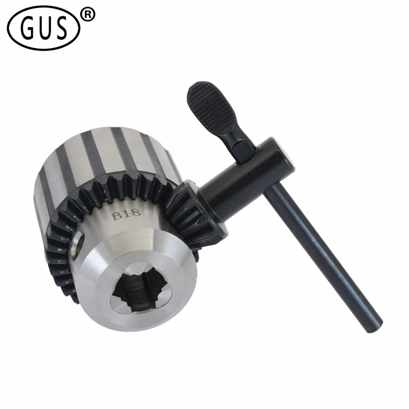 Сверлильный станок, Настольный сверлильный станок, тяжелый гаечный ключ, сверлильный патрон 0,5-13 1-16 3-16 5-20 B16 B18 B22