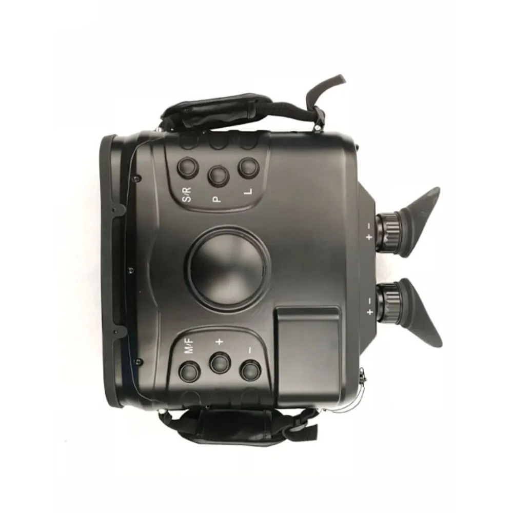 Military infrared thermal imaging cooled binocular with GPS,electrics compass,laser range finder function