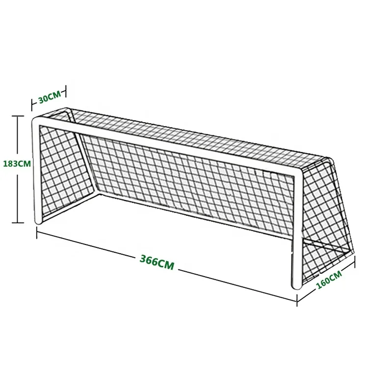 Direct Sales Training Stadium Equipments Soccer Goal Football Goal Gates