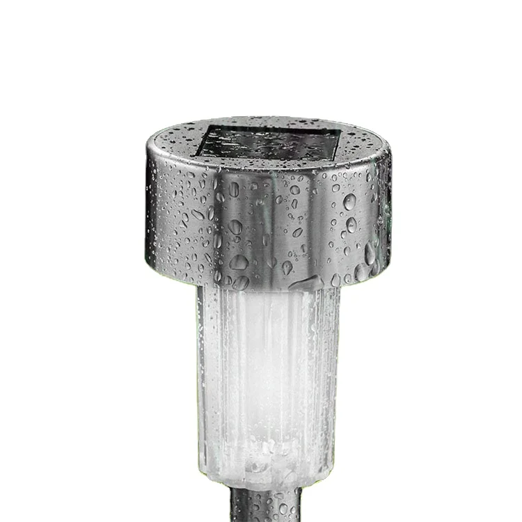 
Hot Selling Outdoor Solar Garden Lights Stainless Steel Waterproof 
