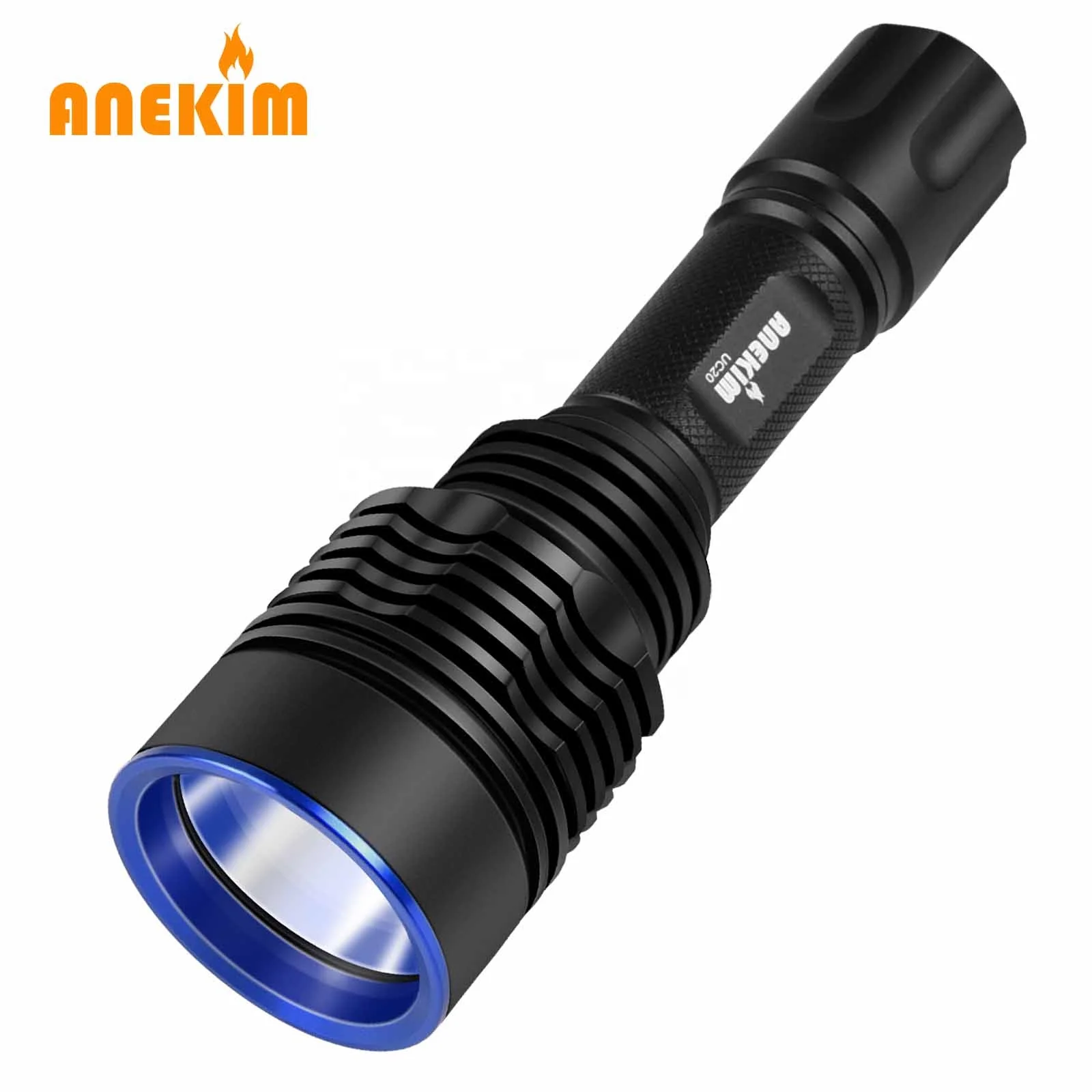 ANEKIM UC20 Pro Green Hunting Light Flashlight 1783m Powerful Rechargeable Predator zoom waterproof xhp70 LED flashlight