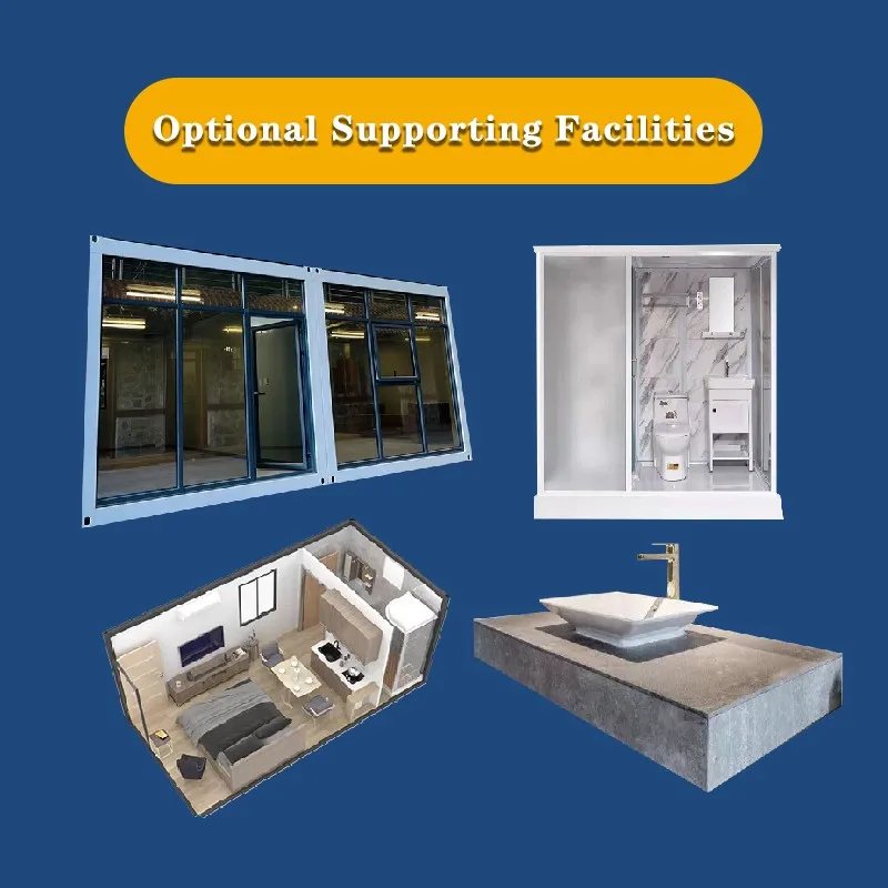 CGCH environmental friendly prefabricated sunshine steel structure sandwich panel cabins & garden rooms