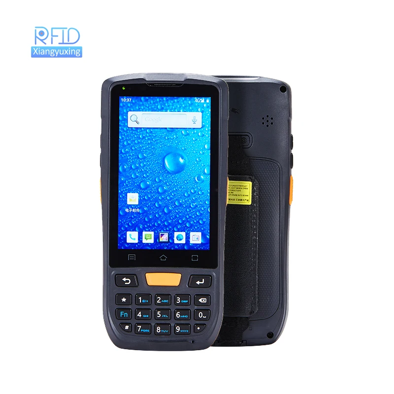 FDX LF 125khz 134.2khz pda android 12 handheld reader rugged RFID reader