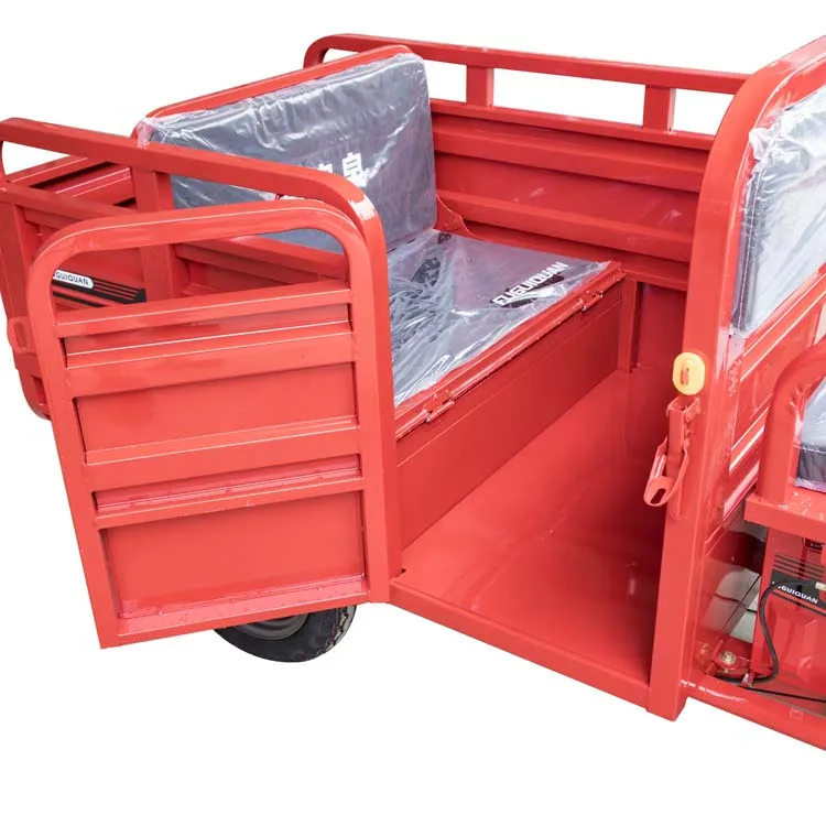 Multifunction Electric Cargo Tricycle for Adults Electric Tricycle China
