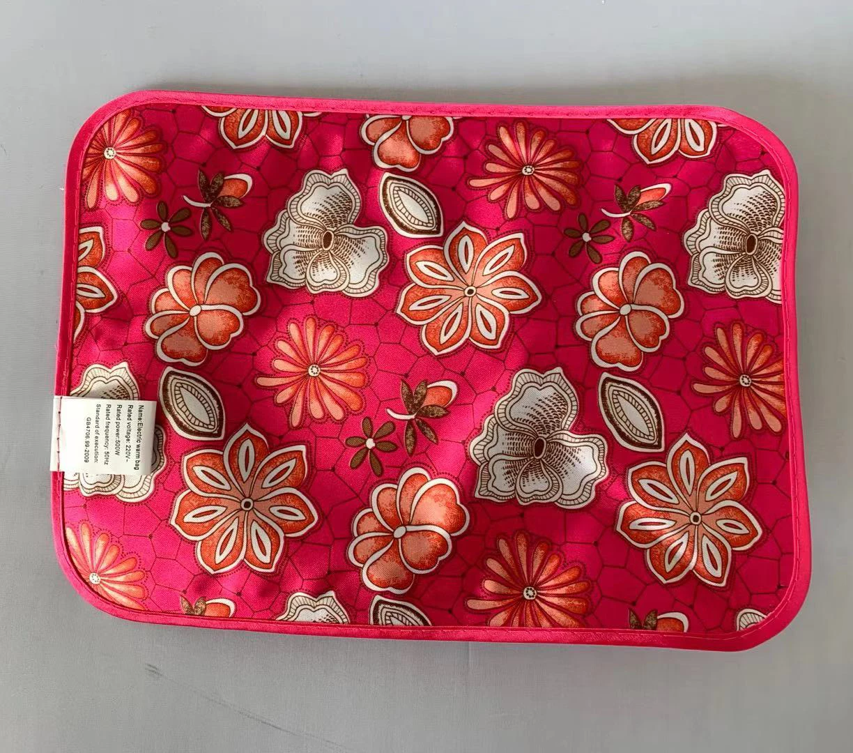 Electric hot water bag  cartoon heater bags cheap self heating rechargeable hands warmer bags