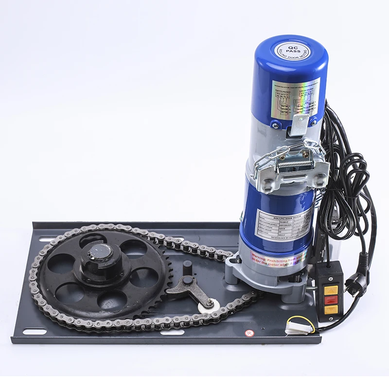 AC500KG high-speed durable automatic gate operator supermarket gate chain type roller shutter motor