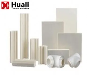 ASTM Expanded Perlite Insulation Arched Curved Board/ Panel/ Plate