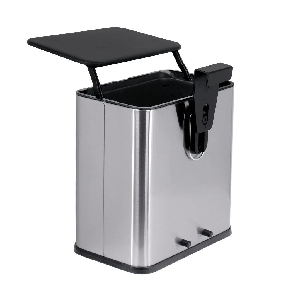 Wall Mounted Kitchen Hanging Trash Can Garbage Bins Hanging Trash Bin Kitchens Cabinet Counter Garbage Can With Lid