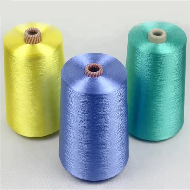 Bailu continous viscose rayon filament yarn 120d/30f