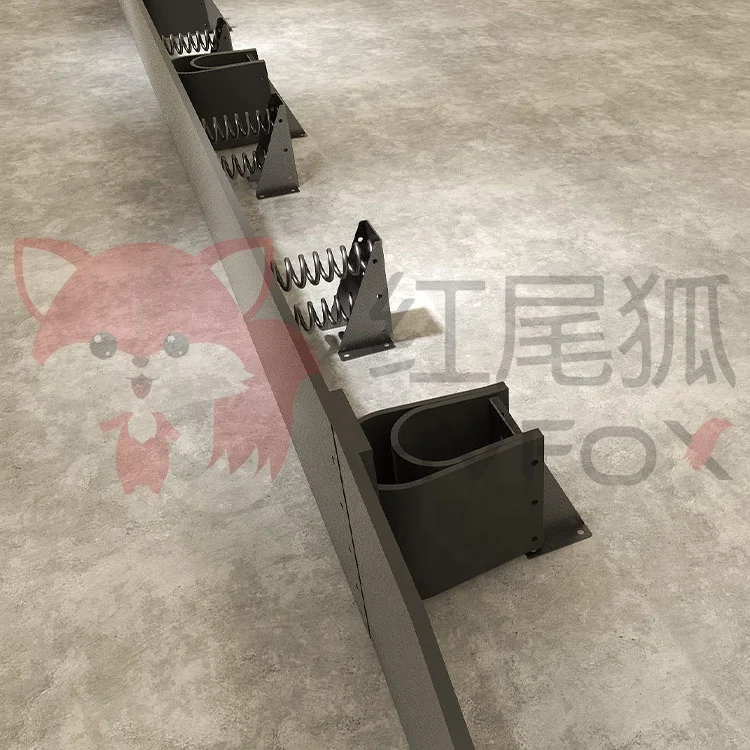 Promotional Top Quality Security Go Kart Barrier Wear Resistance And Impact Resistancebe Used As Water Injection