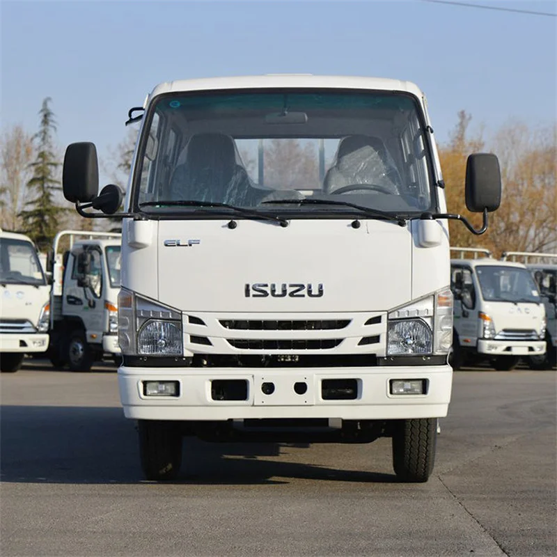 Китайский завод Isuzu 100P 4x2 двойной кабины легкий грузовик 2-4 тонны небольшой грузовой самосвал с кабиной