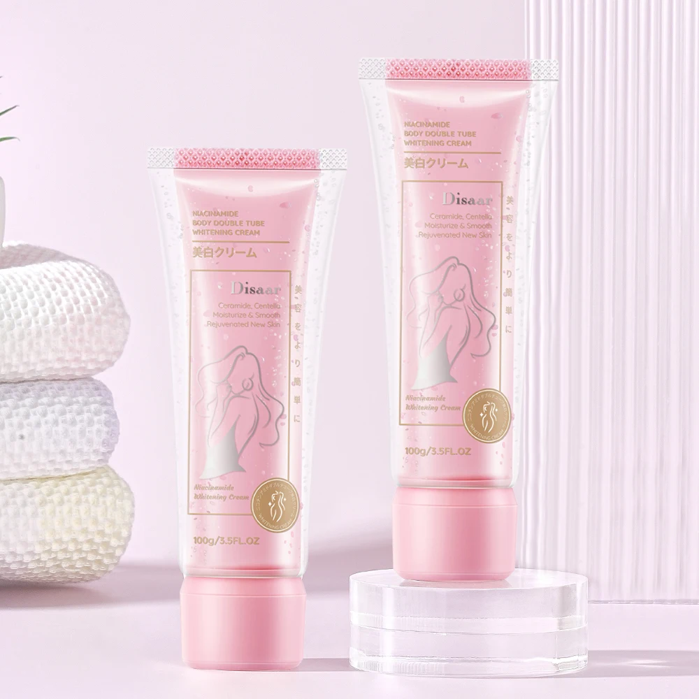 Disaar Best Chinese Niacinamide Skin Whitening Cream With Ceramide Centella Creams Without Side Effects For The Body Skin