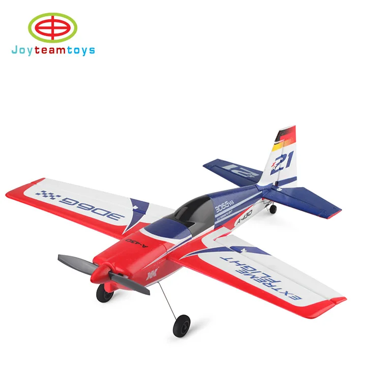 2 4G бесщеточный RTF самолет 43 см WL A430 RC вертолет JET