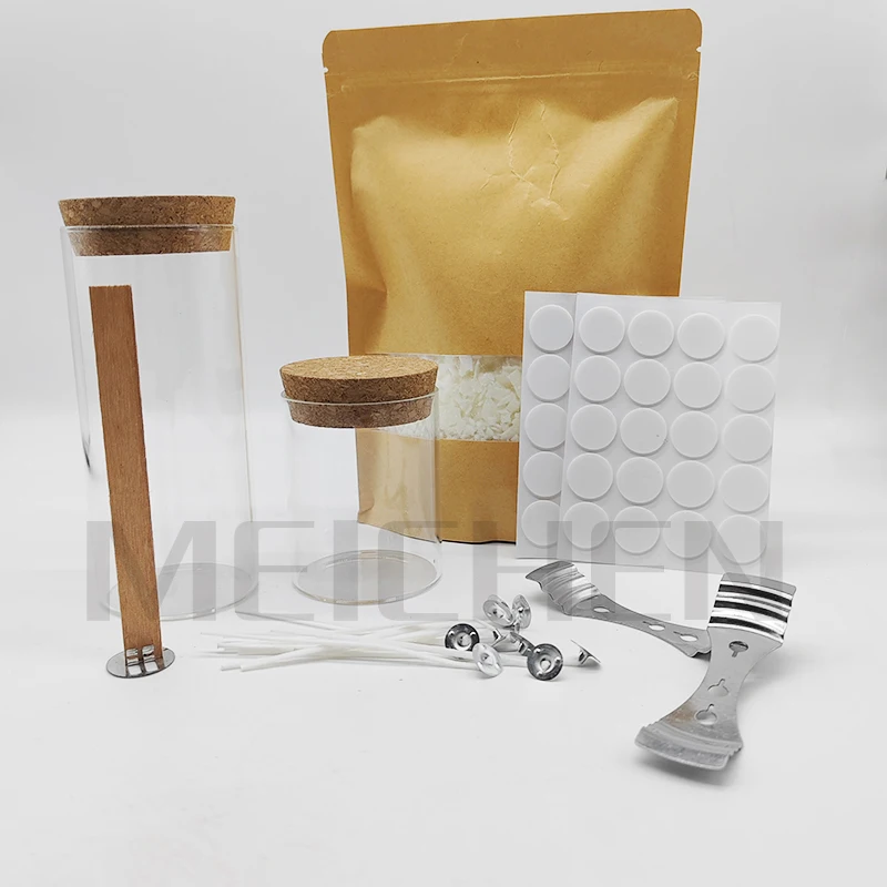 Wholesale Handmade DIY Soy Wax Candle Making Kit Custom Collocation Make Candles Tool For Romantic Aromatherapy Life