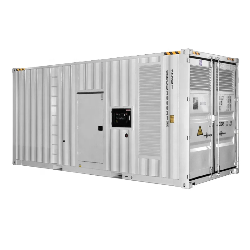Industry diesel generator with MTU 12V4000G63 engine 1800kva silent container type electric plant price