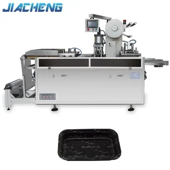 Various Widely Used PVC/PET/PS Plastic Food Container/Egg Tray Thermoforming Making Machine